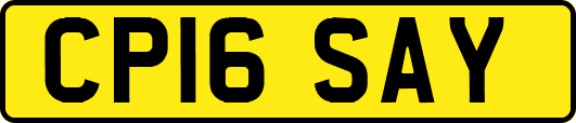CP16SAY