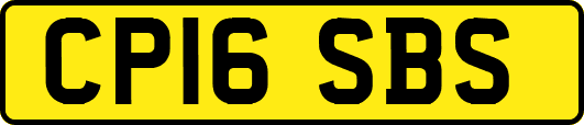CP16SBS