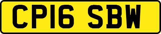 CP16SBW