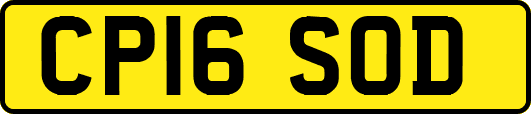 CP16SOD