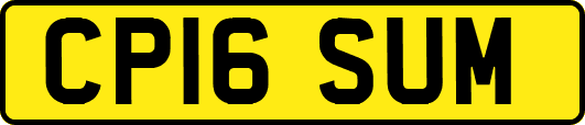 CP16SUM