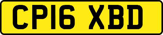 CP16XBD