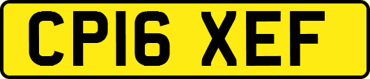 CP16XEF