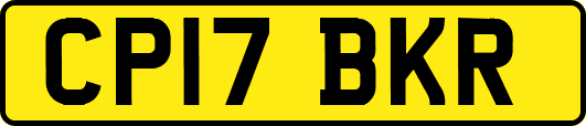 CP17BKR