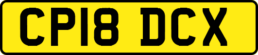 CP18DCX