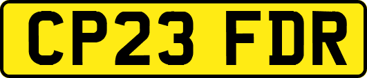 CP23FDR