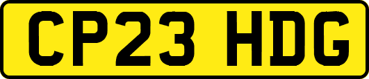 CP23HDG
