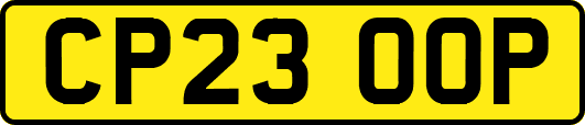 CP23OOP