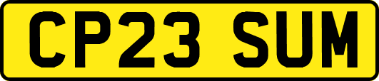 CP23SUM