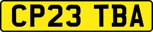 CP23TBA