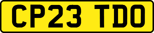 CP23TDO