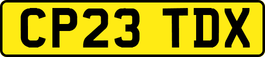 CP23TDX