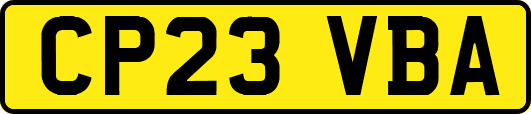 CP23VBA