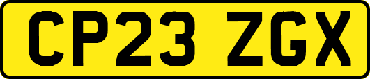 CP23ZGX