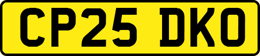 CP25DKO