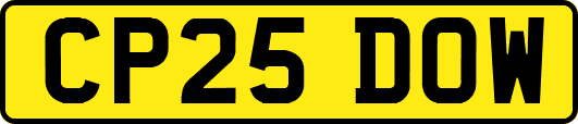 CP25DOW