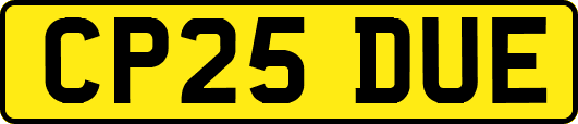 CP25DUE