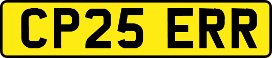 CP25ERR
