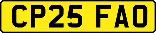 CP25FAO