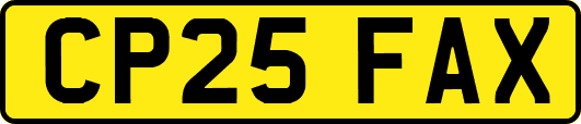 CP25FAX