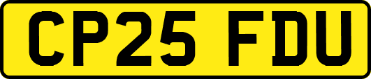 CP25FDU