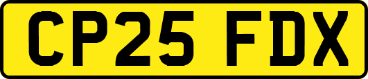 CP25FDX