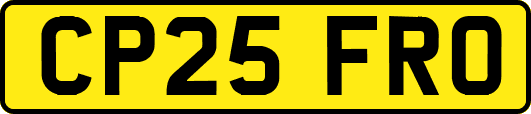 CP25FRO