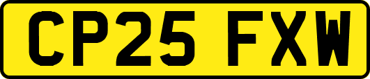 CP25FXW