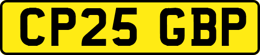 CP25GBP
