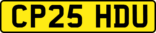 CP25HDU