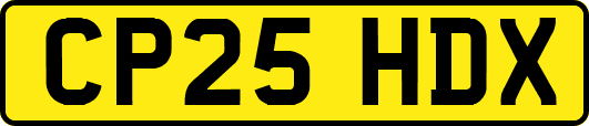 CP25HDX