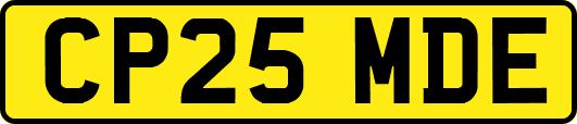 CP25MDE