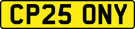 CP25ONY