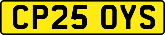 CP25OYS