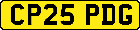 CP25PDG