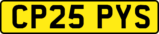 CP25PYS