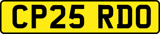 CP25RDO
