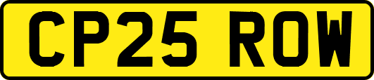 CP25ROW