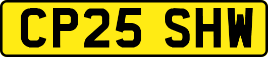 CP25SHW