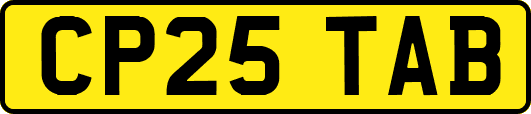 CP25TAB
