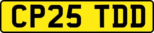 CP25TDD