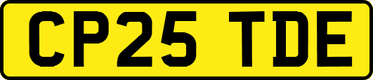 CP25TDE