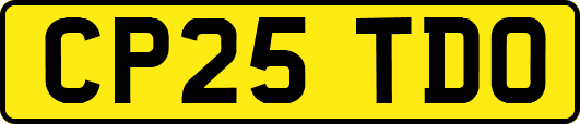 CP25TDO