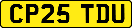 CP25TDU
