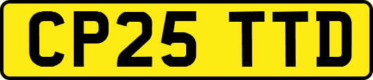 CP25TTD
