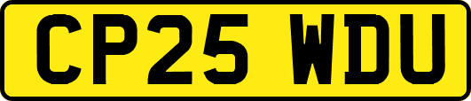 CP25WDU