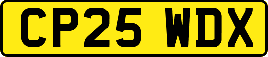 CP25WDX