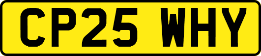 CP25WHY