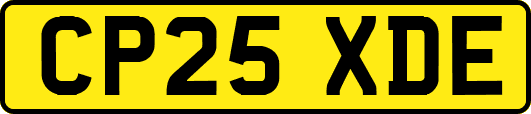 CP25XDE
