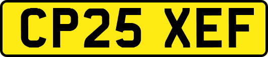 CP25XEF